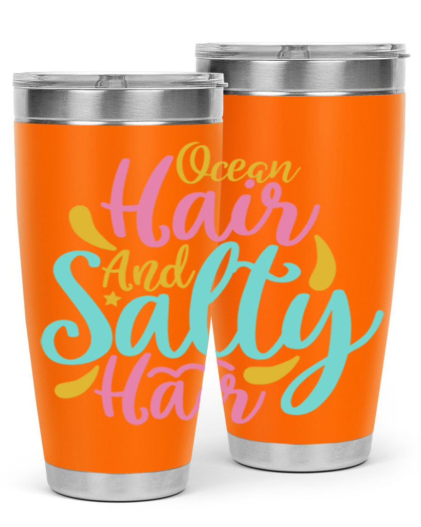 OCEAN HAIR SALTY HAIR Style 60#- summer- Tumbler