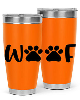 Peace Love Dogs Style 12#- dog- Tumbler