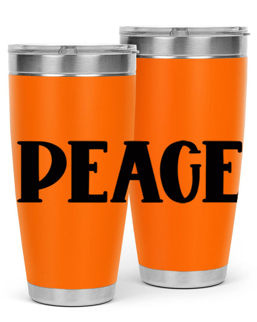 Peace Style 40#- St Patricks Day- Tumbler
