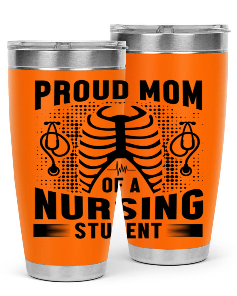 Proud mom Style 255#- nurse- tumbler