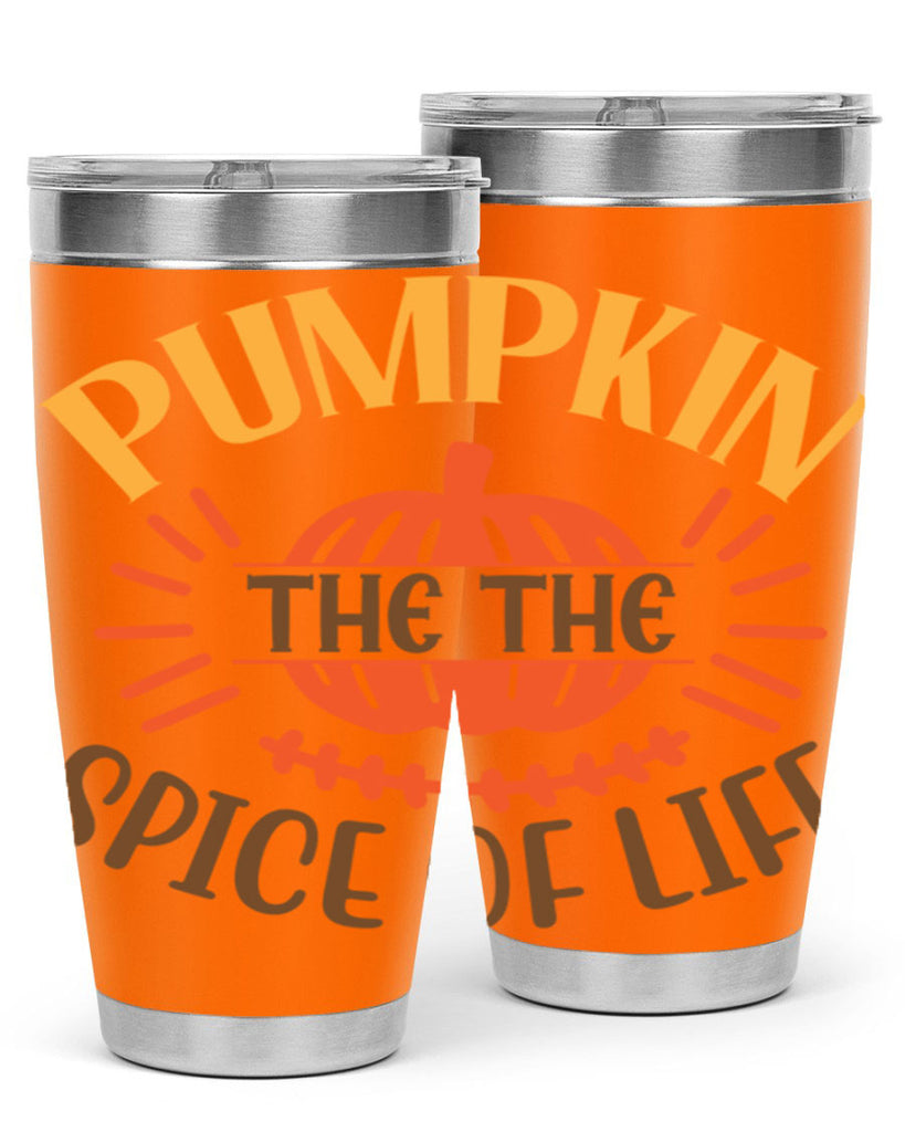 Pumpkin the the Spice of Life 560#- fall- Tumbler