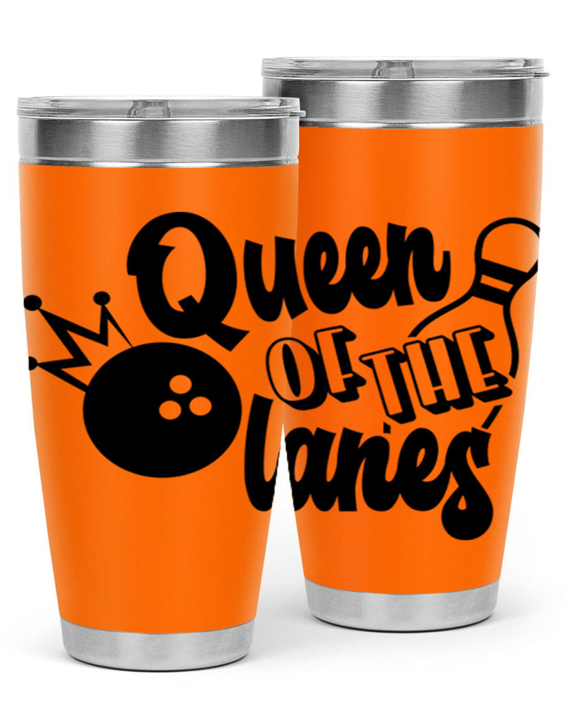 Queen of the lanes 559#- bowlig- Tumbler
