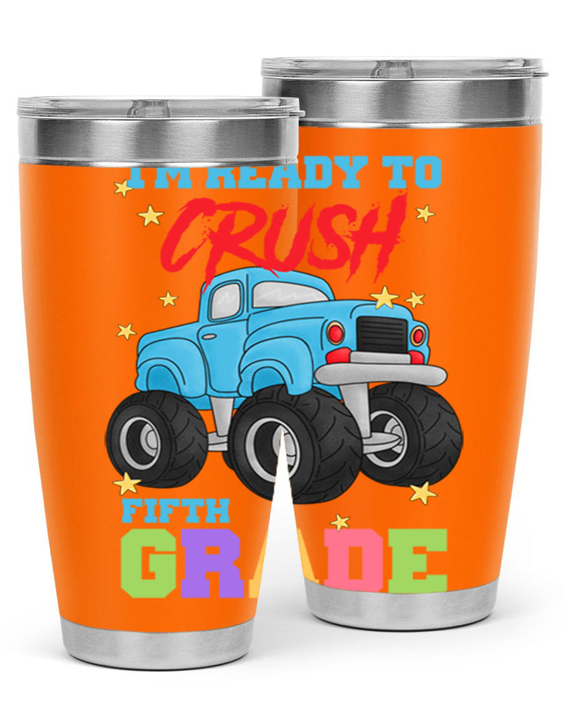 Ready to Crush 5th Grade 22#- 5th grade- Tumbler