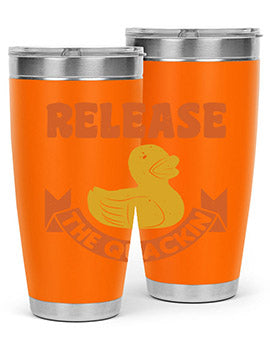 Release The Quackin Style 20#- duck- Tumbler