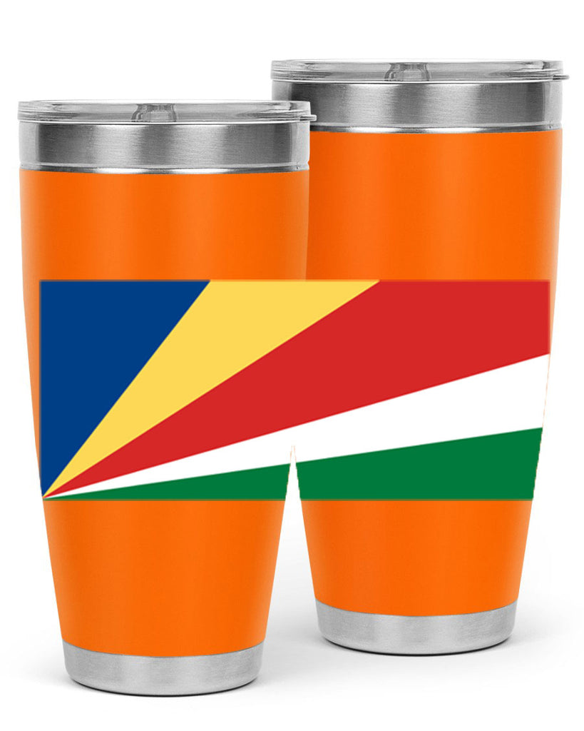 Seychelles 43#- world flags- Tumbler