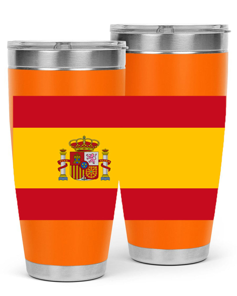 Spain 33#- world flags- Tumbler