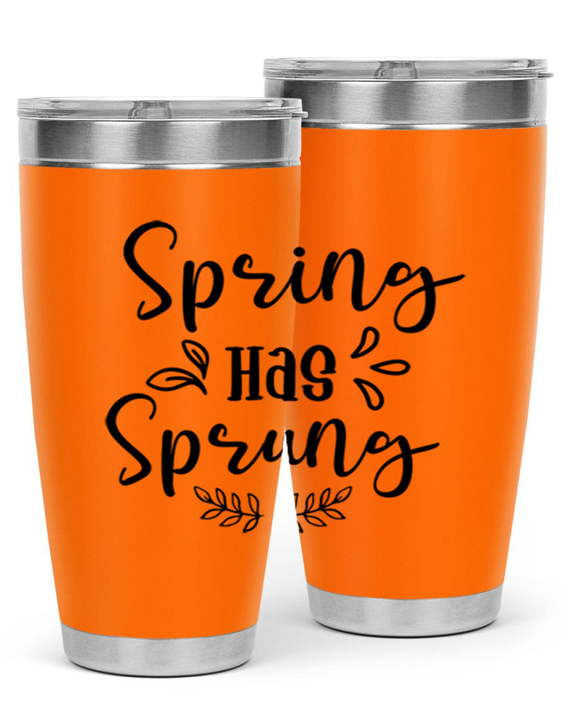 Spring Has Sprung 434#- spring- Tumbler