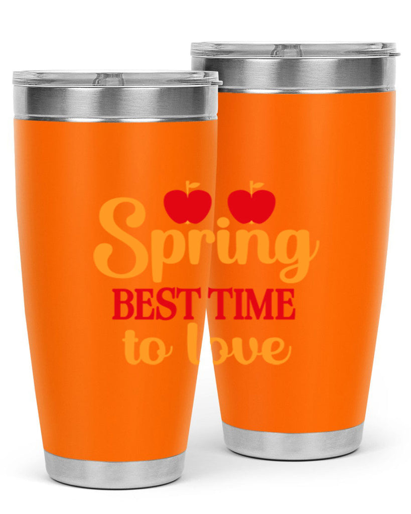 Spring best time to love 412#- spring- Tumbler