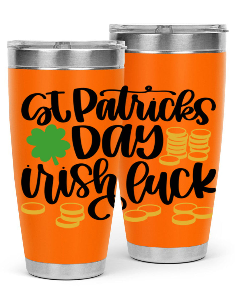 St Patricks Day Irish Luck Style 28#- St Patricks Day- Tumbler