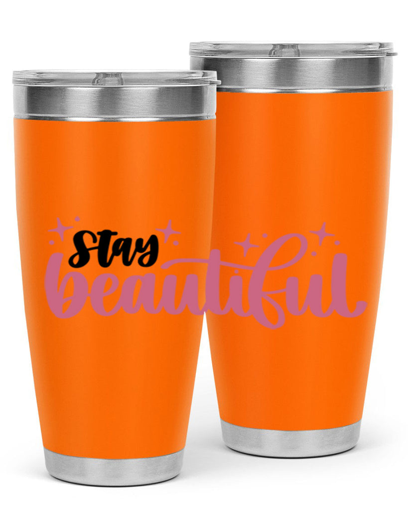 Stay Beautiful Style 18#- make up- Tumbler