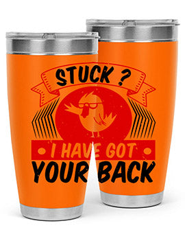 Stuck I have got your back Style 18#- duck- Tumbler