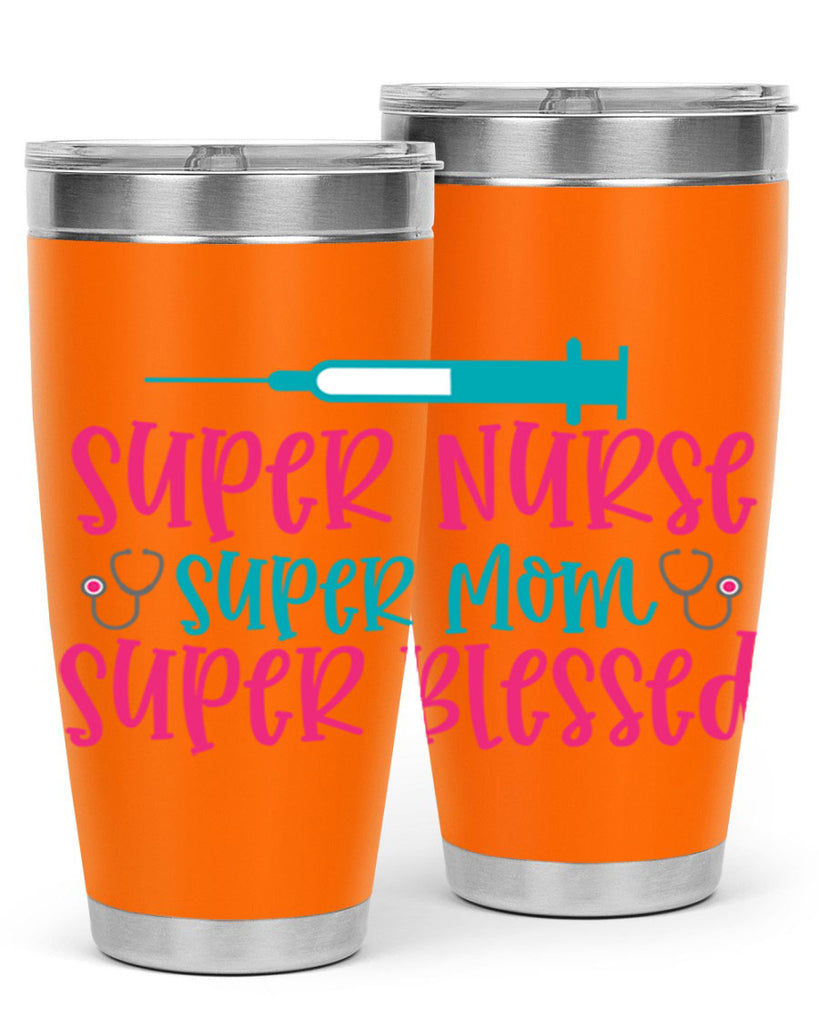 Super Nurse Super Mom Style Style 24#- nurse- tumbler