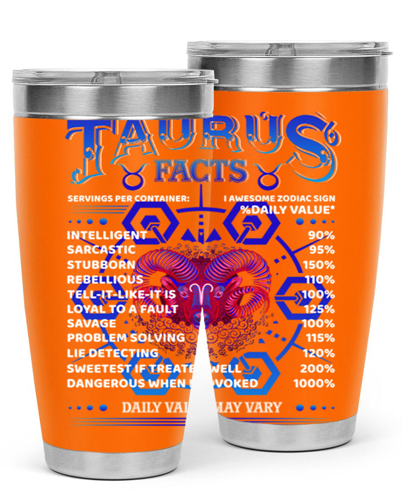 Taurus 496#- zodiac- Tumbler