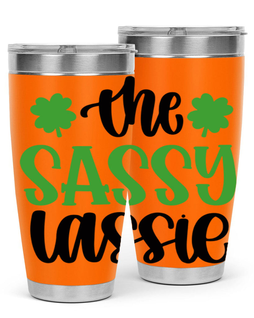 The Sassy Iassie Style 26#- St Patricks Day- Tumbler