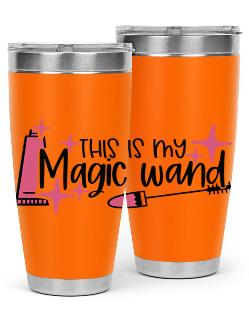 This Is My Magic Wand Style 13#- make up- Tumbler