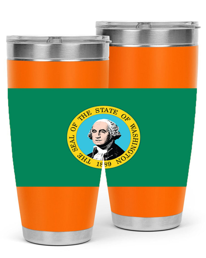 Washington 4#- stateflags- Tumbler
