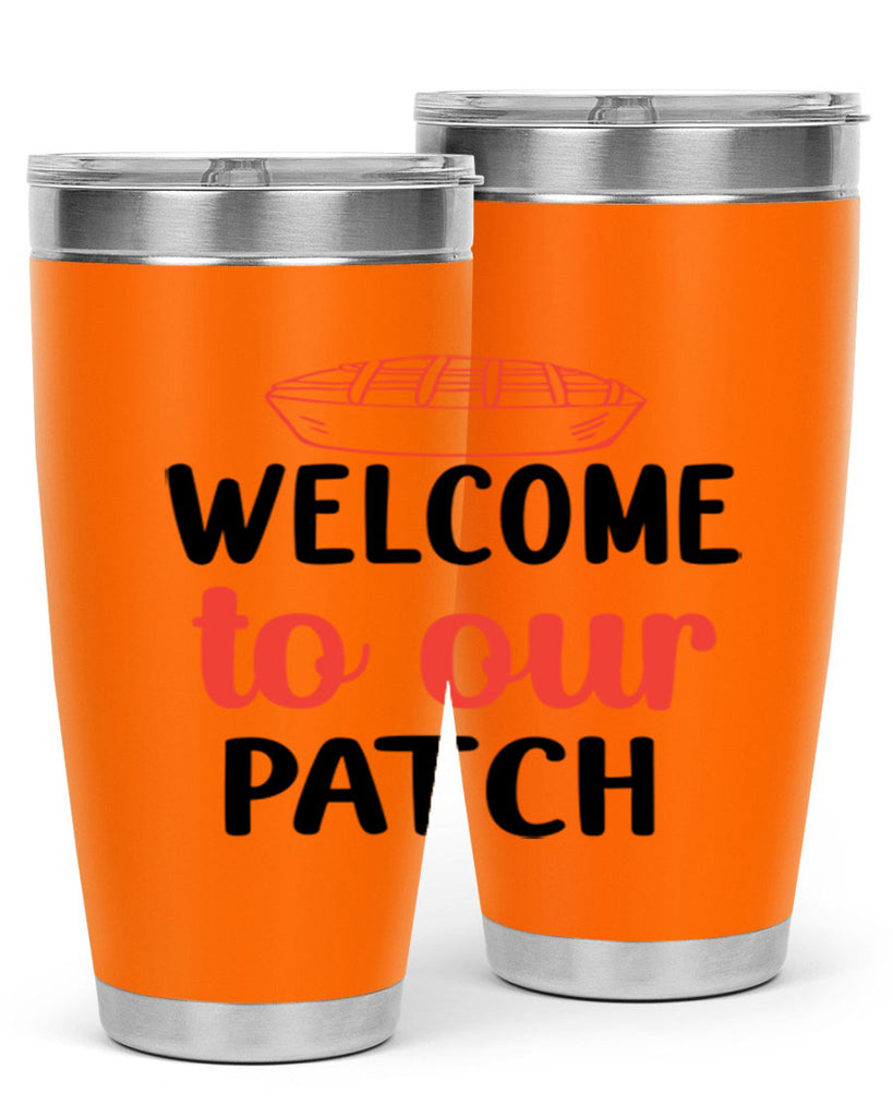 Welcome to our patch 634#- fall- Tumbler