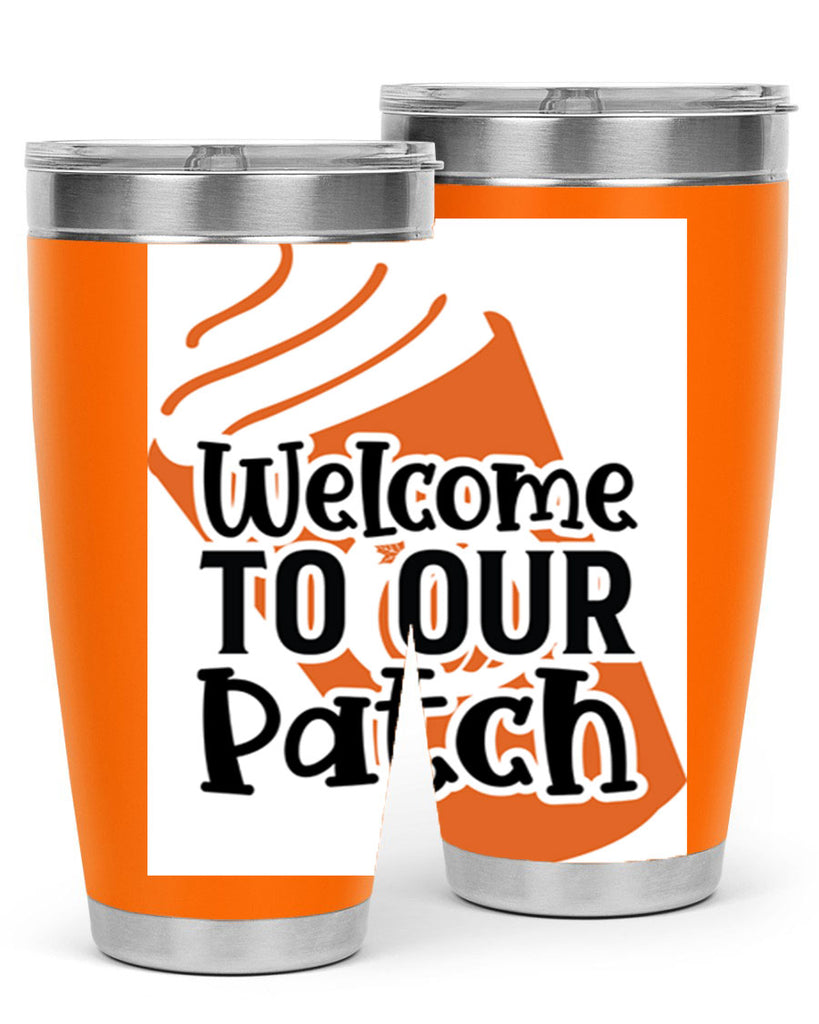 WelcometoOurPatch 642#- fall- Tumbler