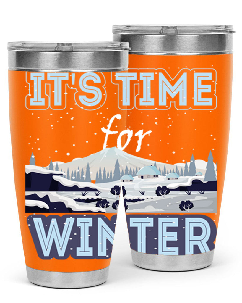 Winter 542#- winter- Tumbler