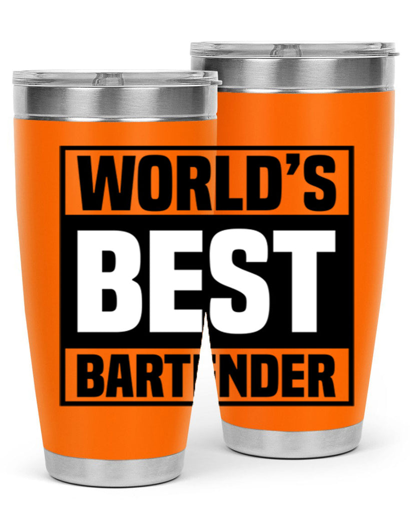Worlds best Style 8#- bartender- tumbler