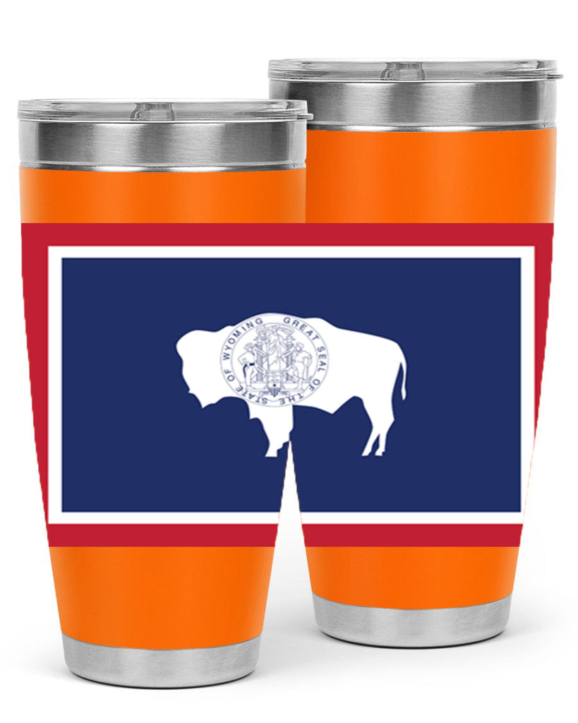 Wyoming 1#- stateflags- Tumbler