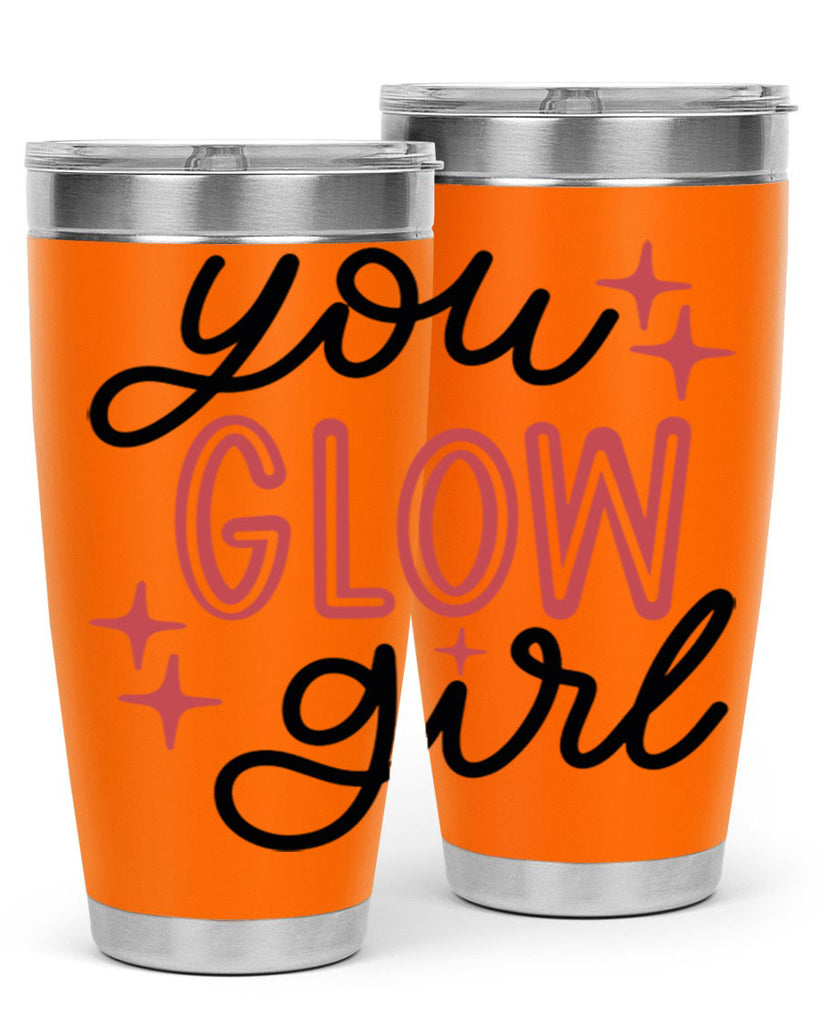 You Glow Girl Style 5#- make up- Tumbler
