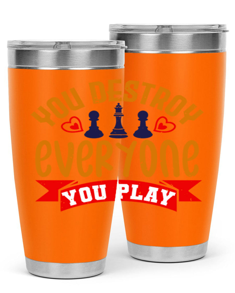 You destroy everyone you play 11#- chess- Tumbler