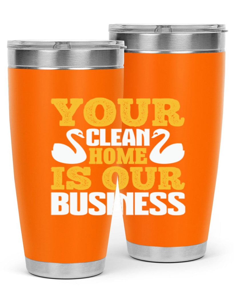 Your clean home is our Business Style 8#- cleaner- tumbler