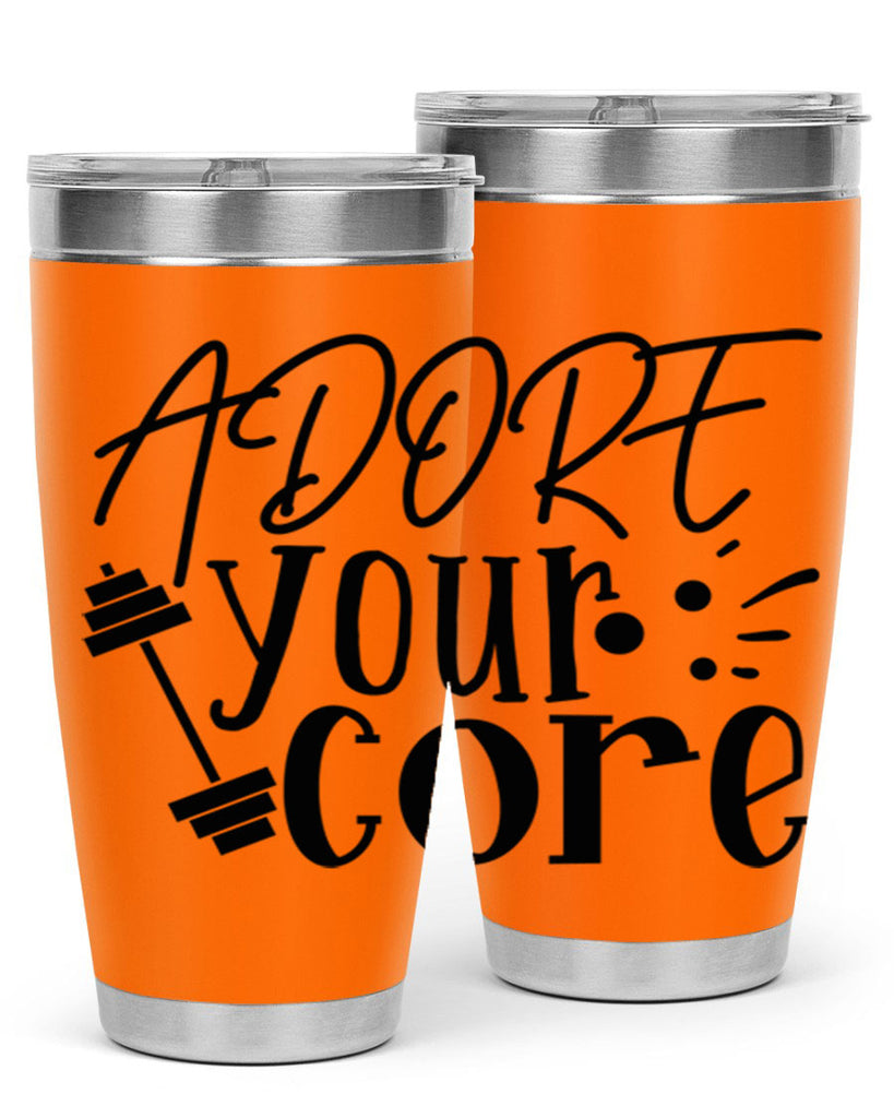 adore your core Style 111#- summer- Tumbler