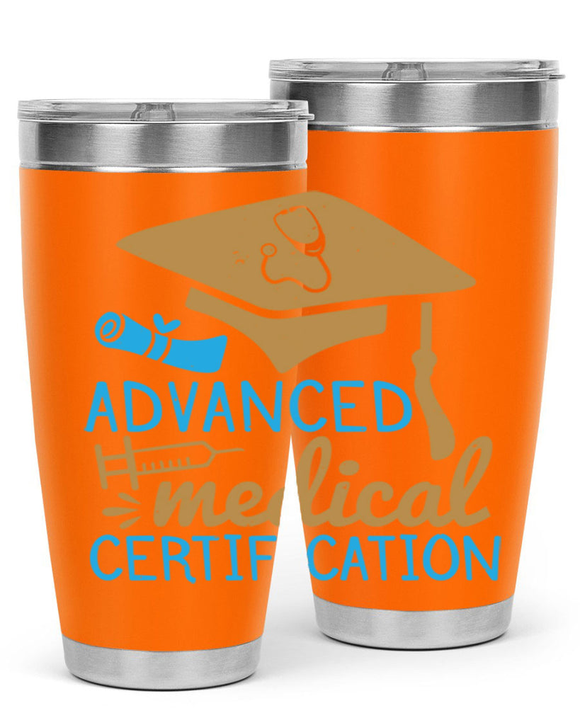 advanced medical certification Style 50#- medical- tumbler