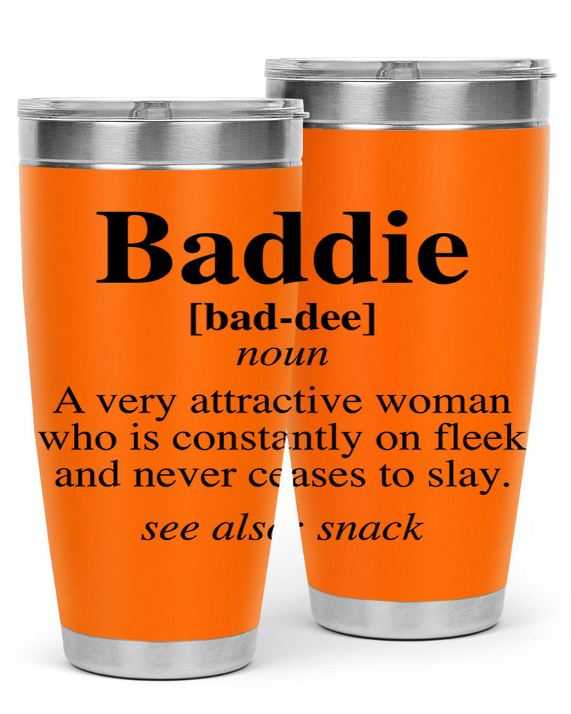 baddie definition 270#- black words phrases- Cotton Tank