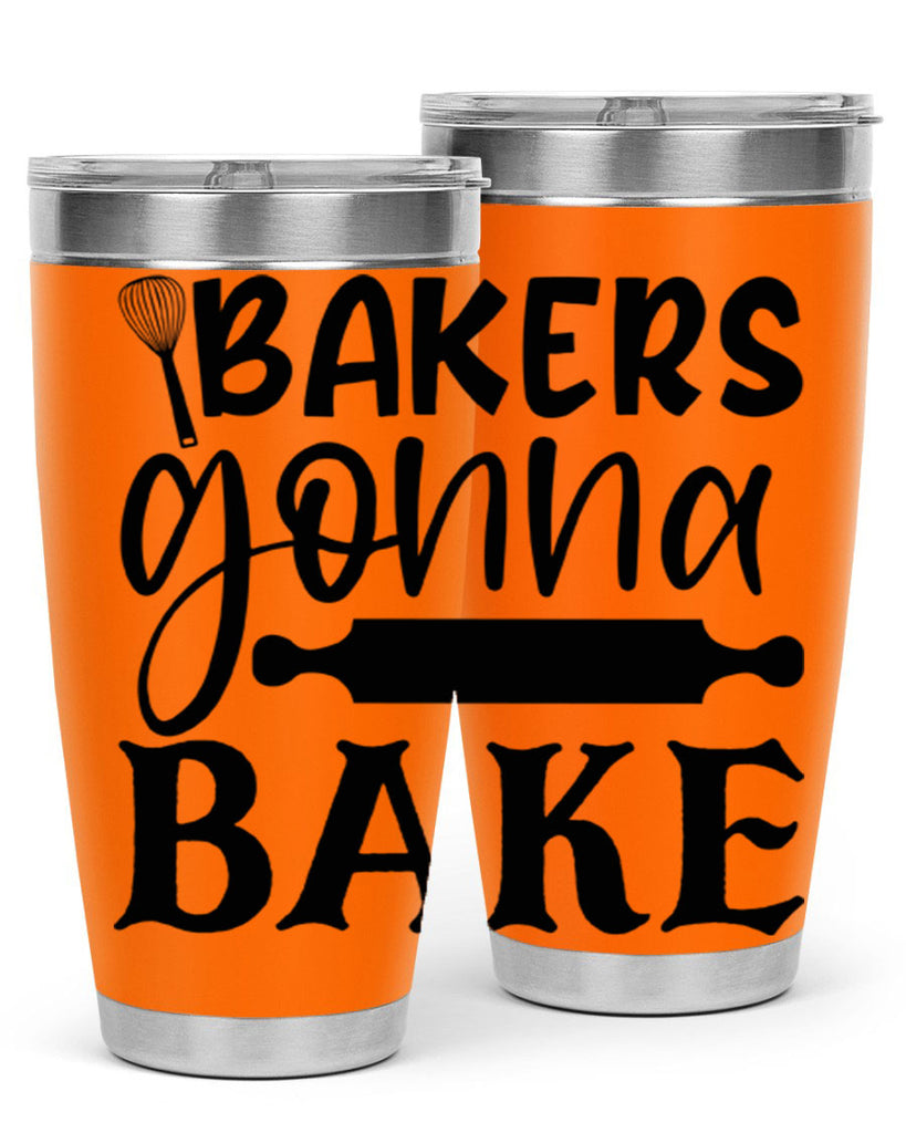 bakers gonna bake 5#- kitchen- Tumbler