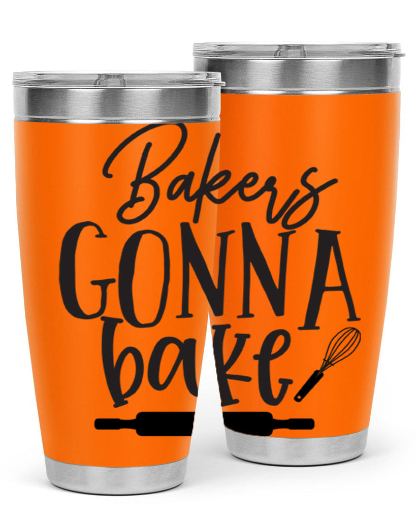 bakers gonna bake 6#- kitchen- Tumbler