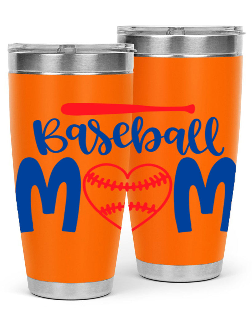 baseball mom 2077#- baseball- Tumbler