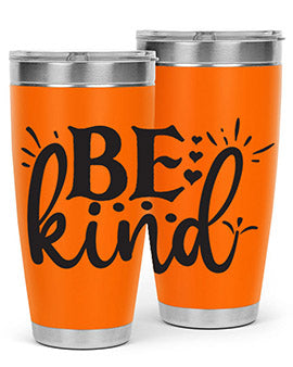 be kind Style 10#- autism- Tumbler