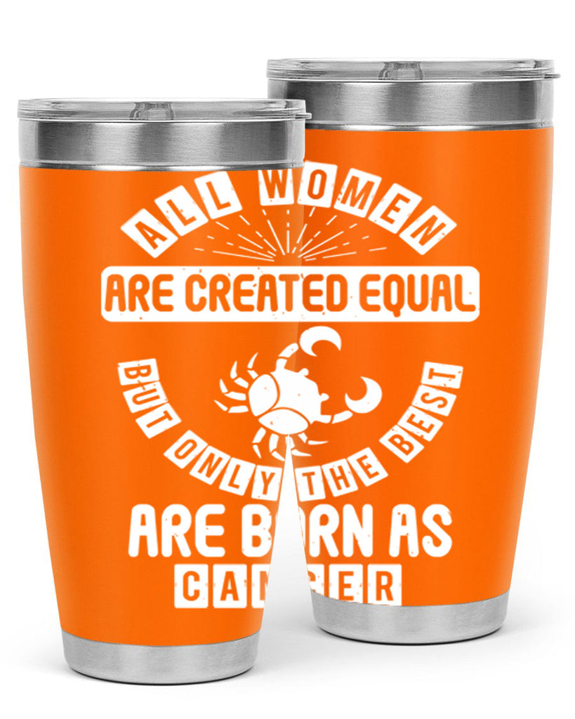 cancer 145#- zodiac- Tumbler