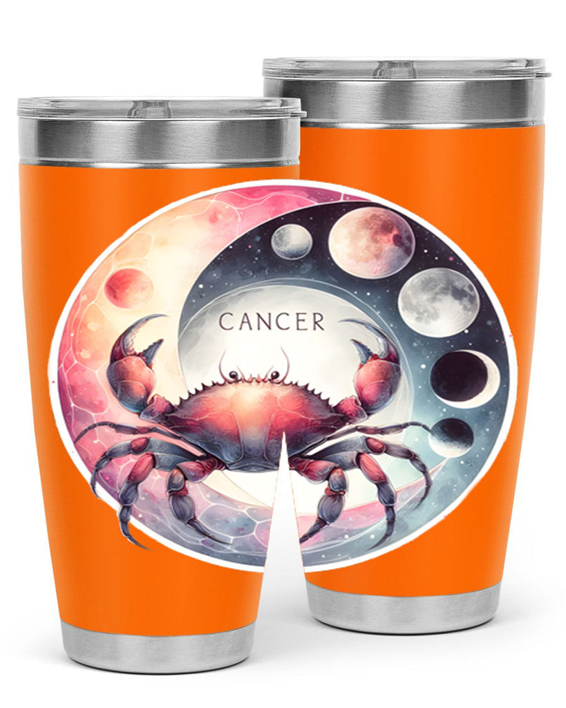 cancer 166#- zodiac- Tumbler