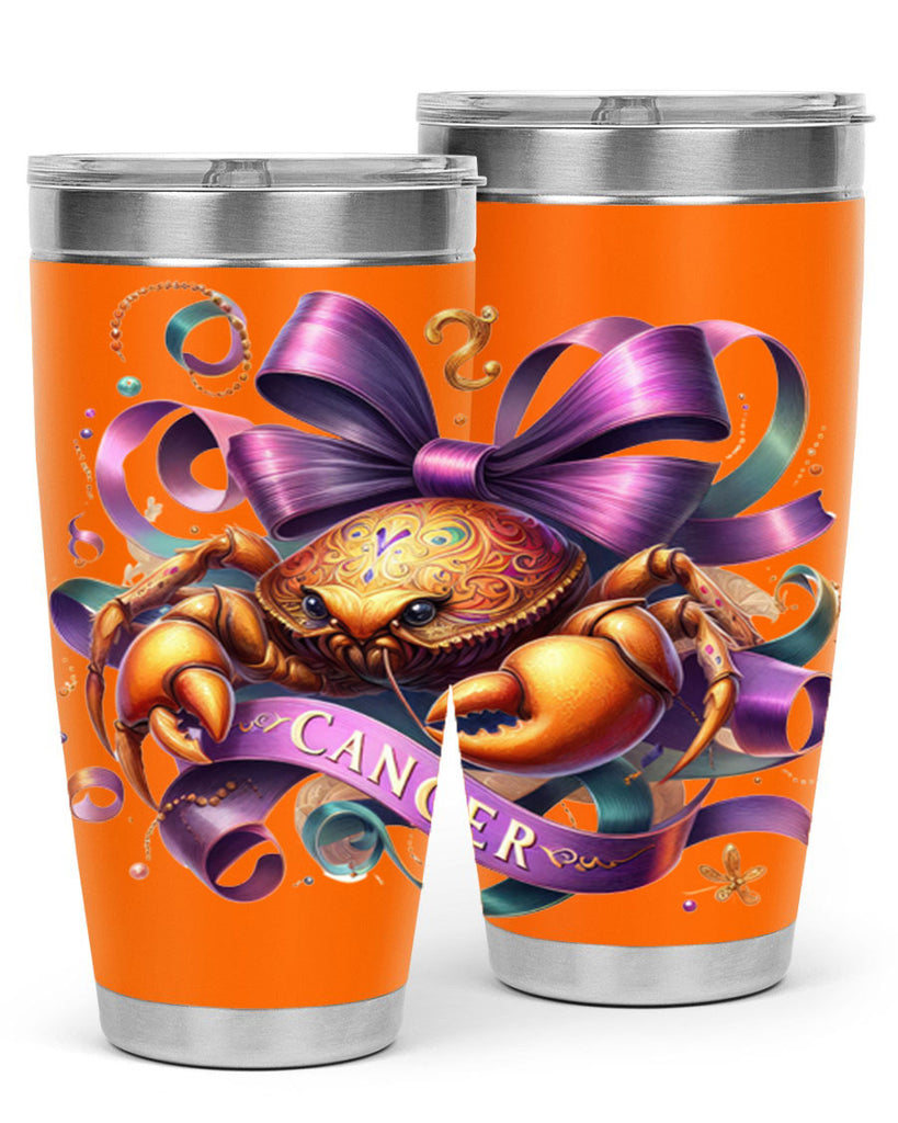 cancer 173#- zodiac- Tumbler