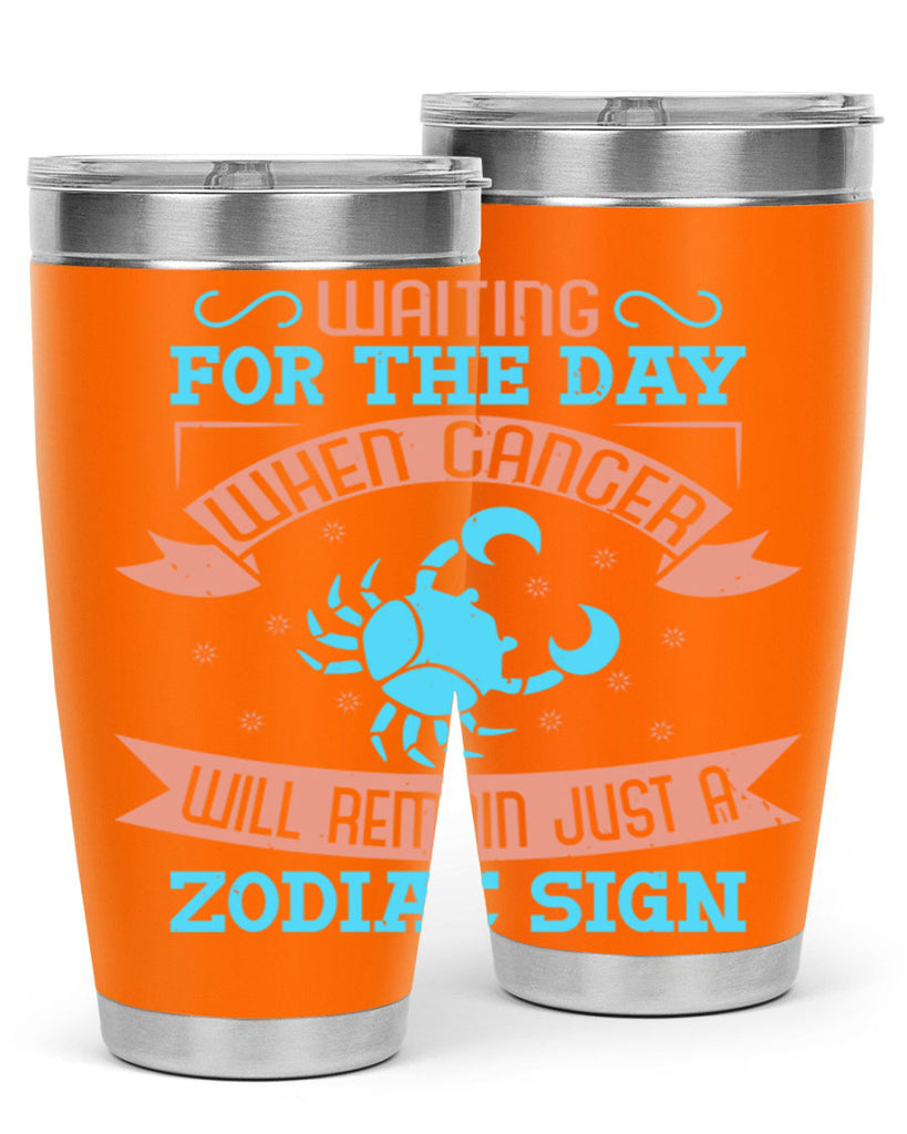 cancer 178#- zodiac- Tumbler