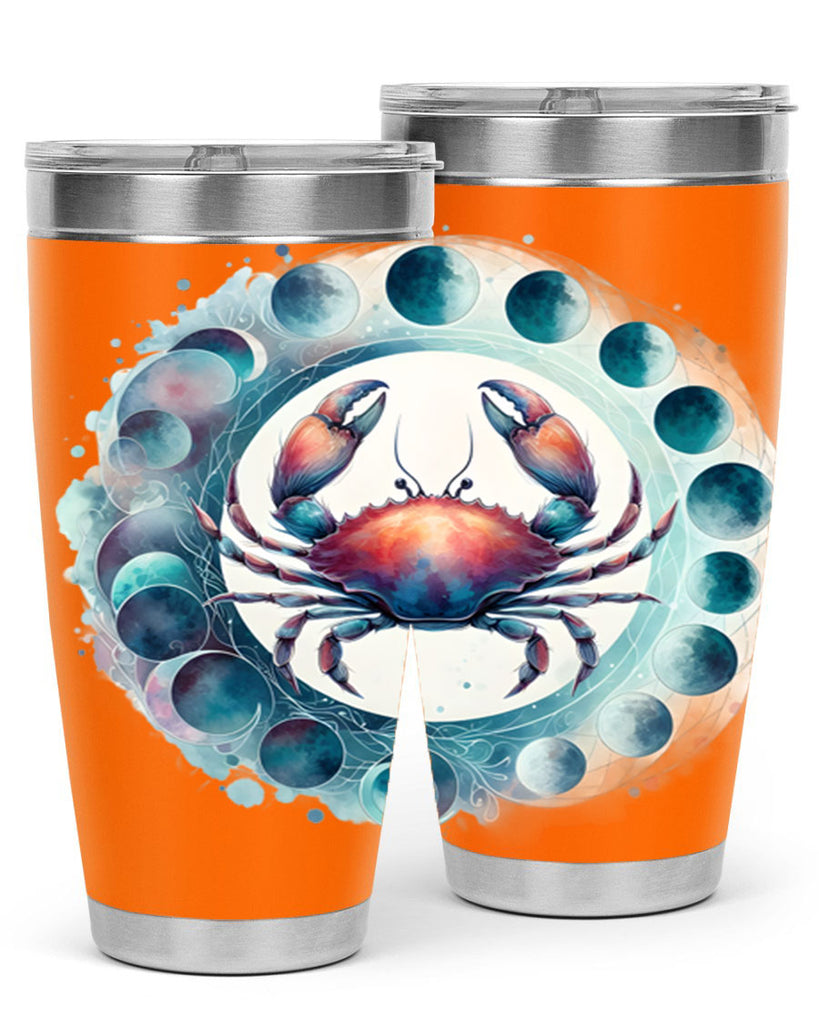 cancer 179#- zodiac- Tumbler