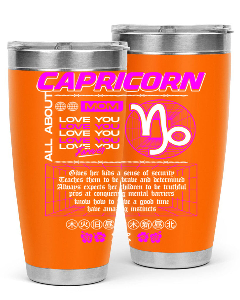 capricorn 208#- zodiac- Tumbler