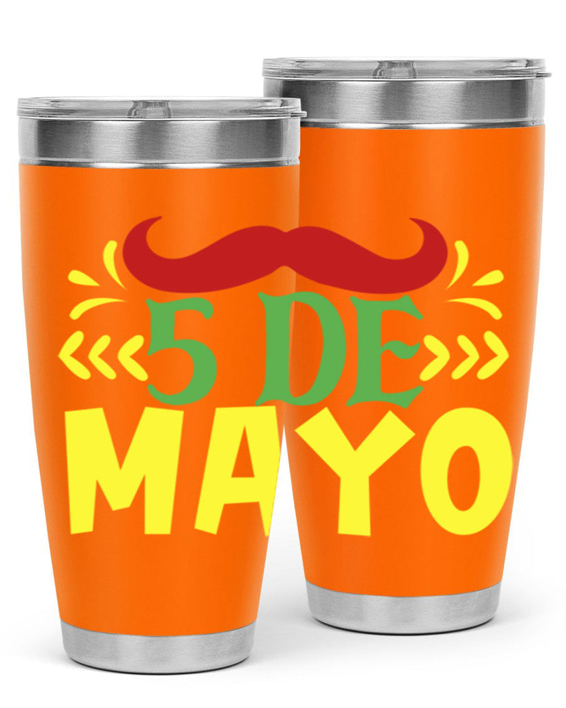 de mayo 5#- cinco de mayo- Tumbler