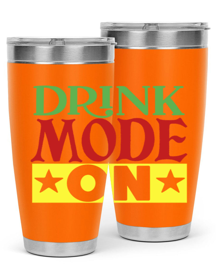 drink mode on 2#- cinco de mayo- Tumbler