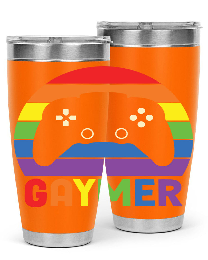 gaymer lgbt gamer rainbow flag lgbt 135#- lgbt- Tumbler