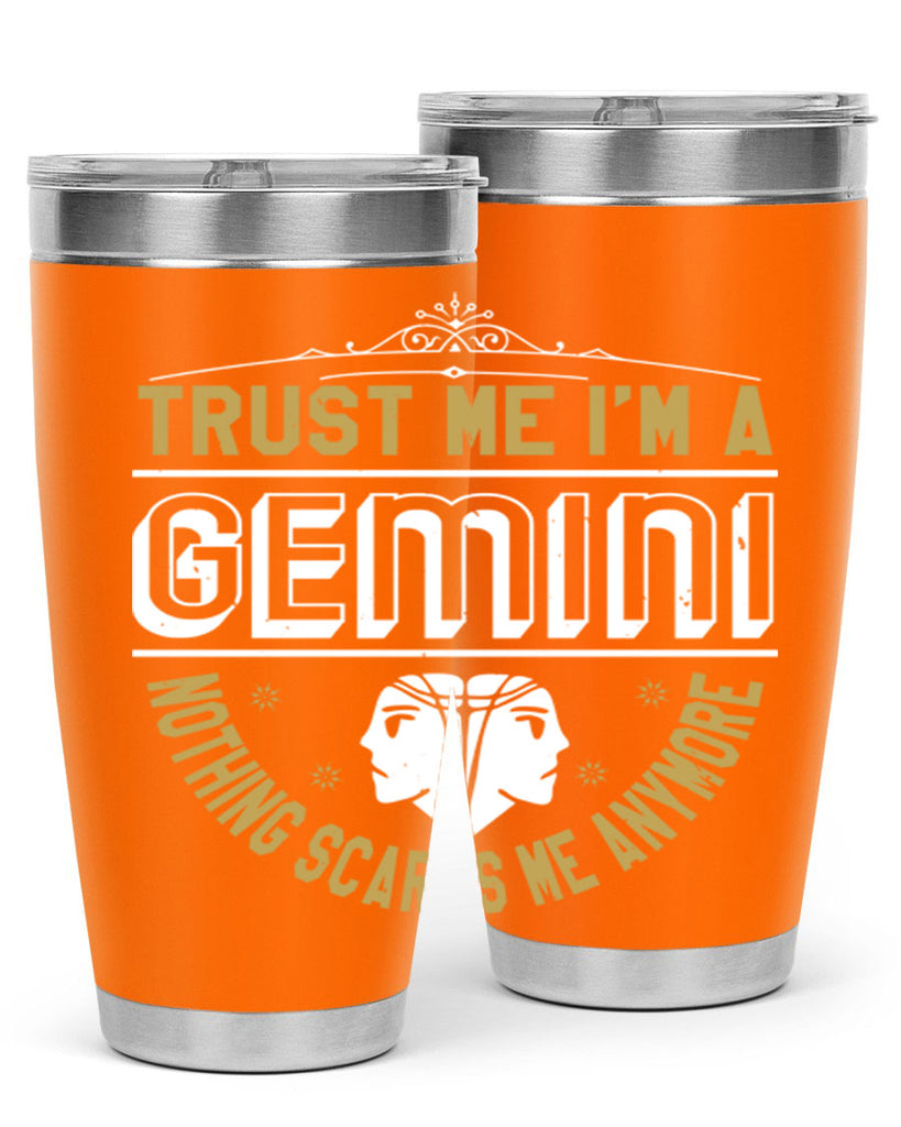 gemini 245#- zodiac- Tumbler