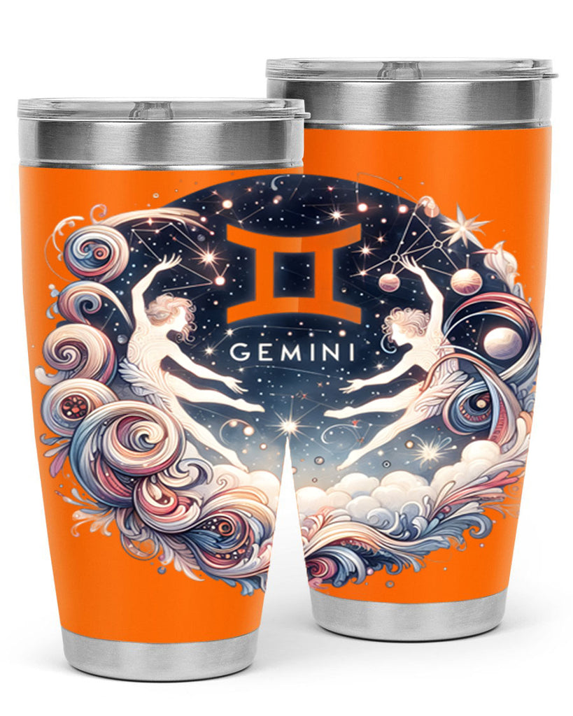 gemini 248#- zodiac- Tumbler