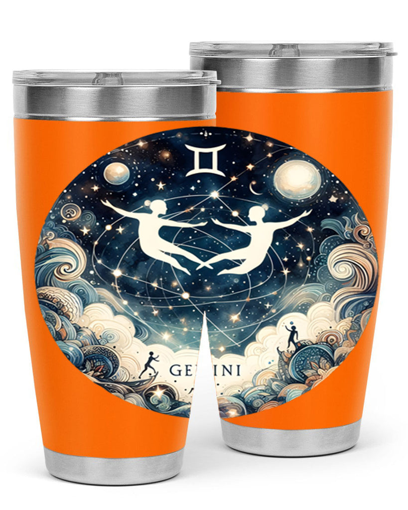 gemini 249#- zodiac- Tumbler
