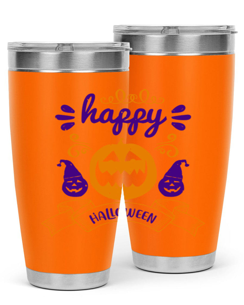 happy halloween 154#- halloween- Tumbler