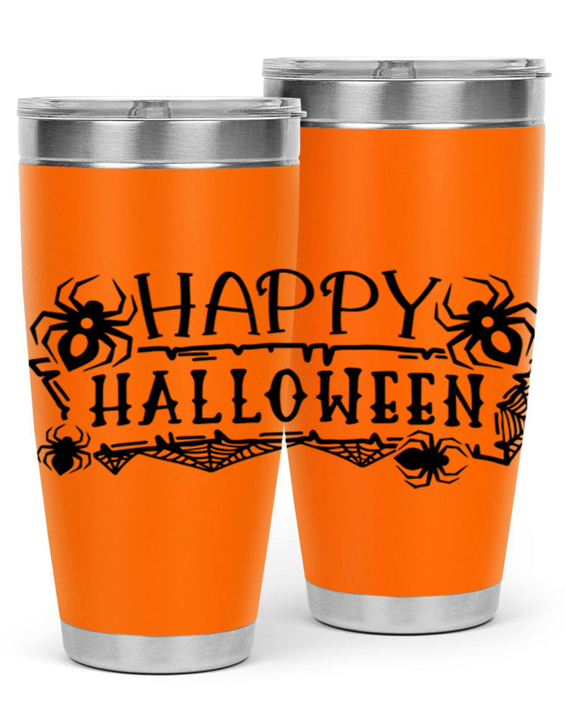happy halloween 62#- halloween- Tumbler