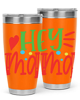 hey mama Style 16#- autism- Tumbler